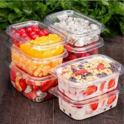 10-Piece Leakproof Food Storage Containers (350ml) with Airtight Lids