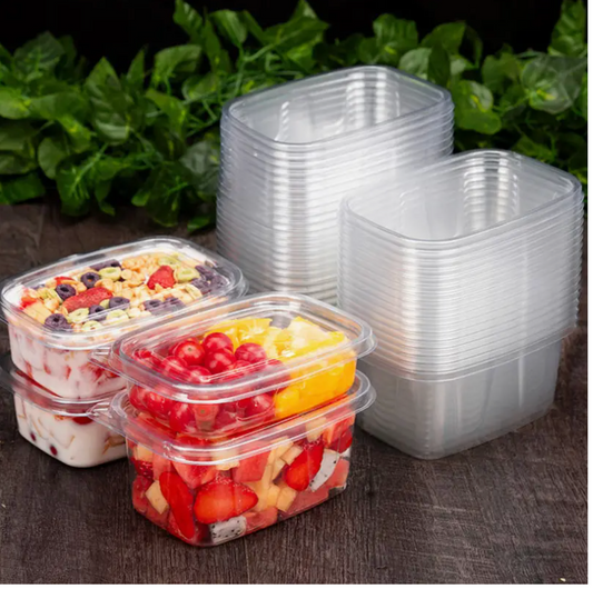 10-Piece Leakproof Food Storage Containers (350ml) with Airtight Lids