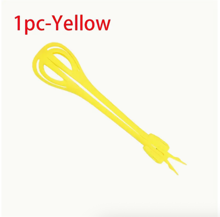 2-in-1 Manual Egg Beater & Handheld Blender for Kitchen