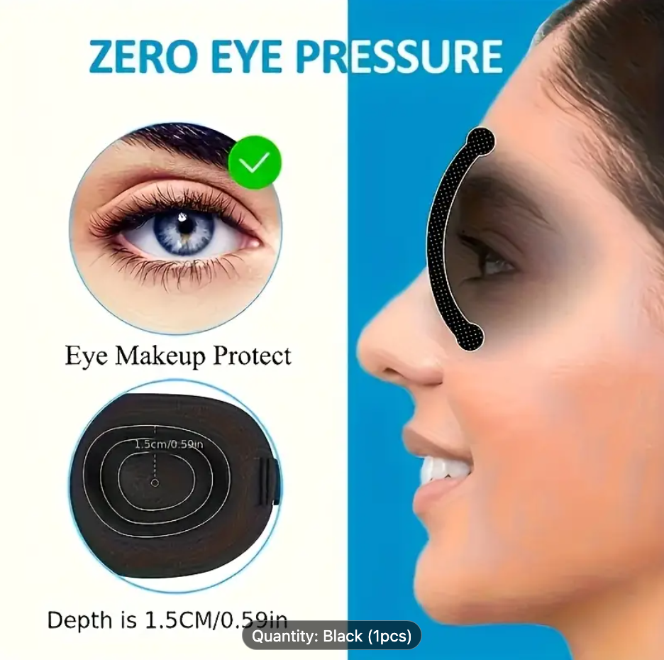 3D Sleep Mask with Blackout Shade – Breathable Travel Eye Mask