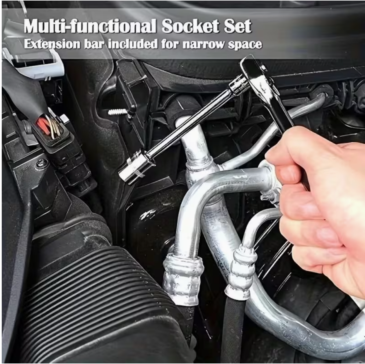 45PCS Heavy Duty Stainless Steel Tool Set – Complete Precision Repair Kit
