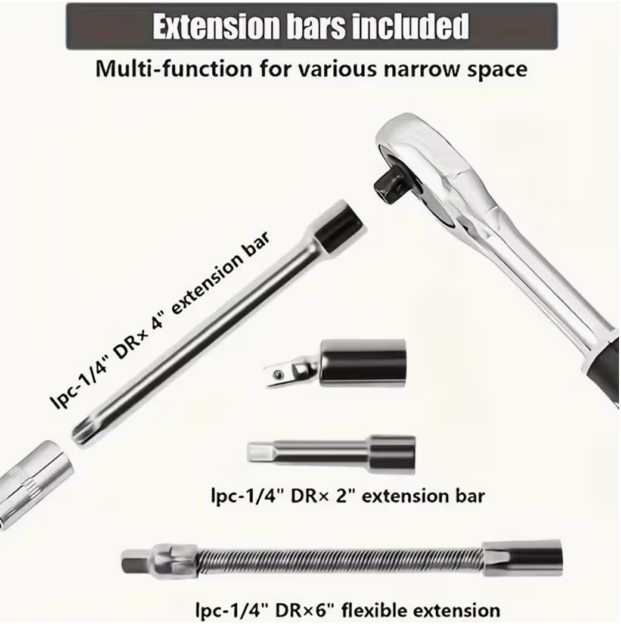 45PCS Heavy Duty Stainless Steel Tool Set – Complete Precision Repair Kit