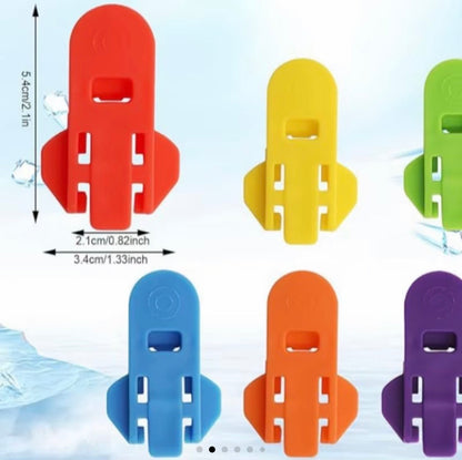 6-Piece Easy Open Can Opener & Drink Can Cover for Travel