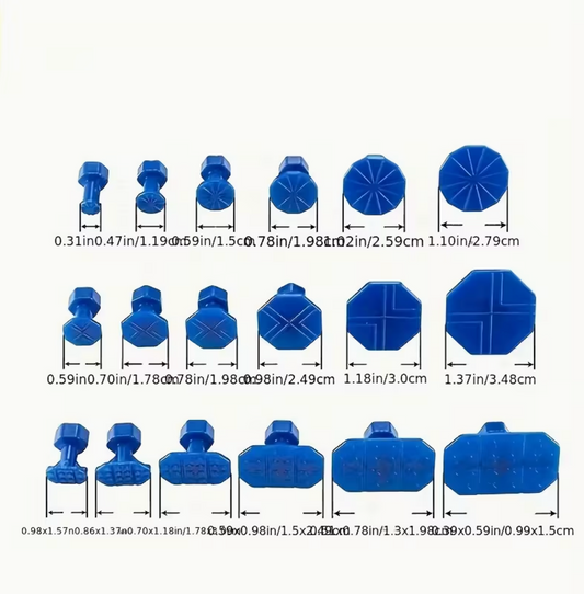 Car Dent Repair Kit – Suction Cup Puller with Buffer Pad