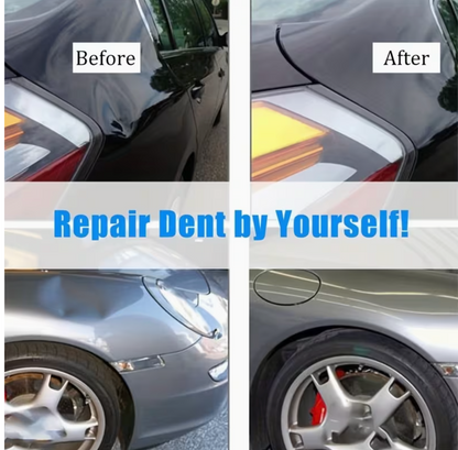 Car Dent Repair Kit – Suction Cup Puller with Buffer Pad
