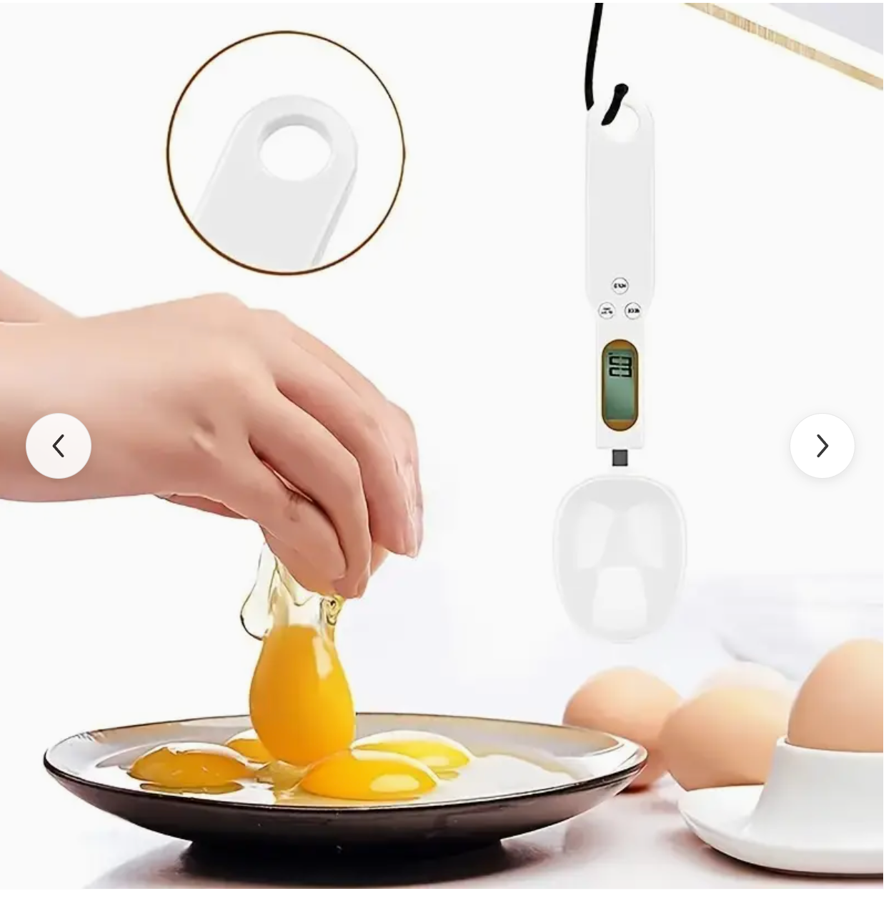 Digital Measuring Spoon Scale with LCD Display (0.1g–500g)