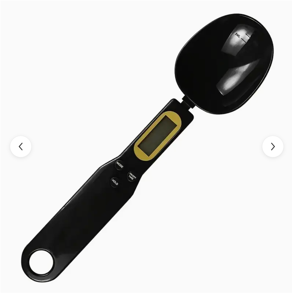 Digital Measuring Spoon Scale with LCD Display (0.1g–500g)