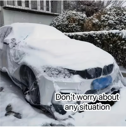 Transparent Car Cover – Full Coverage All-Season Protection