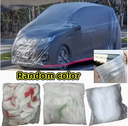 Transparent Car Cover – Full Coverage All-Season Protection