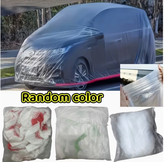 Transparent Car Cover – Full Coverage All-Season Protection