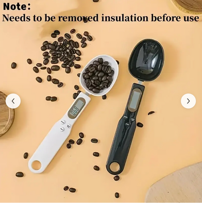 Digital Measuring Spoon Scale with LCD Display (0.1g–500g)
