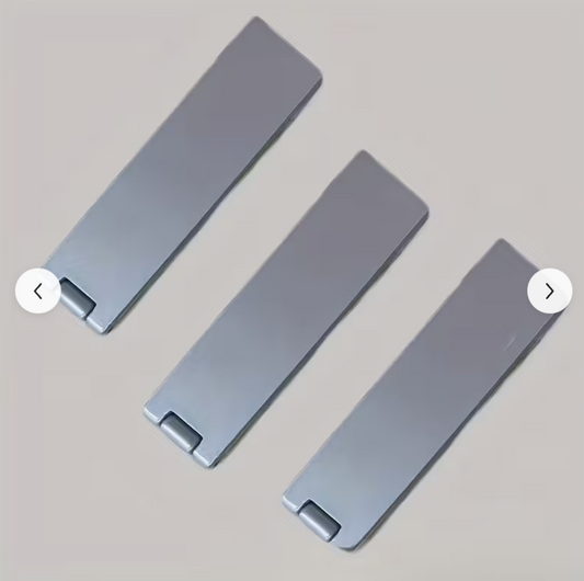 Ultra-Slim Acrylic Phone Stand – Foldable Adhesive Desk Holder