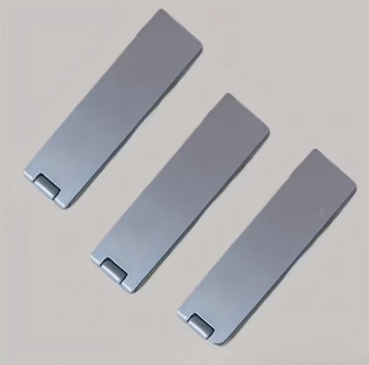 Ultra-Slim Acrylic Phone Stand – Foldable Adhesive Desk Holder