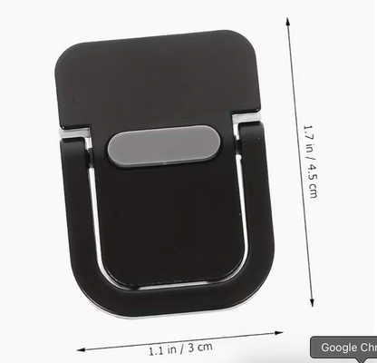 Compact Laptop Cooling Stand – Vertical Desktop & Couch Use