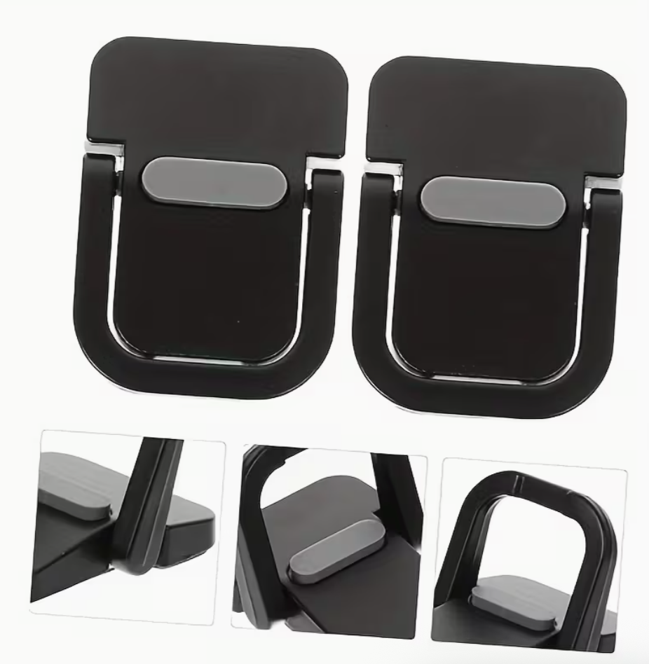 Compact Laptop Cooling Stand – Vertical Desktop & Couch Use