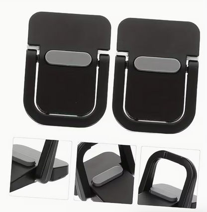 Compact Laptop Cooling Stand – Vertical Desktop & Couch Use